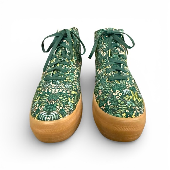 Rifle Paper Co. Green Floral Sneakers - Picture 4 of 7